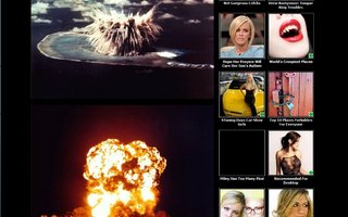 Nuclear Bomb Test Pictures | When chaos meets anarchy, the nuclear or atomic bombs drops.
Very intense and frighting pictures of apocalyptic like conditions.