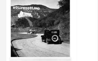 Hollywood 100 vuotta sitten | Hollywood 100 vuotta sitten