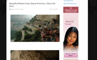 kauniita kuvia Shanxin maakunnassa, Kiina (40 kpl) | kauniita kuvia Shanxin maakunnassa, Kiina (40 kpl)