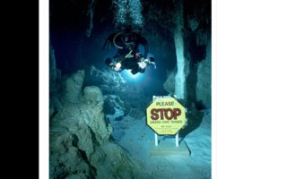 Diving through the caves | British diving instructor speleological and photographer Martin Farr travels the world exploring the most amazing underwater caves.