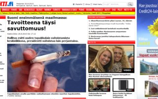 Suomi savuttomaksi?