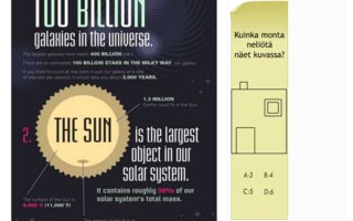 Must Known Facts About Space | Cool infographic about space.