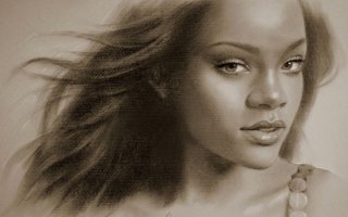 Celebrities Drawn in Pencil | What is needed to do in order to draw such a good portraits? Paper &quot;Fabriano&quot;, 2B and 8B pencils, light pastels? All these things, and much more!