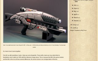 Mass Effect faniluomus | Ihan kohtalaisen komea tuotos.