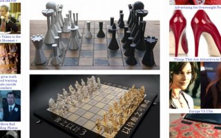 Unusual Figures for an Intelligent Game | Chess is a game that was created long ago in India. First name of chess was Chaturanga, then Shatranj, and it played differently then today...
