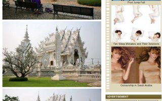 White Temple of Northern Thailand | This is one very artistic and beautiful place!