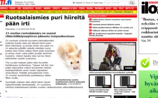 Ruotsalaismies puri hiireltä pään irti | 23-vuotias ruotsalaismies on saanut eläinrääkkäyssyytteen julmasta tempauksestaan