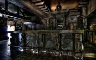 The Most Scariest Restaurant | This is a very spooky restaurant in Belgium. It is called T’Spookhuys Restaurant/Bar is known as an occult bar and the house of 1,000 Ghosts.