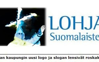Kaupungin logo rasistinen | nykyään on sana &quot;suomalainen&quot; rasistinen. Uskomatonta.