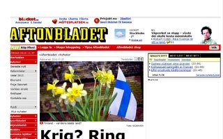 Nyt kaikki porukalla äänestämään aftonbladetin sivuilta Suomi maailmanparhaaksi maaksi! | http://www.iltasanomat.fi/uutiset/ulkomaat/uutinen.asp?id=2282259&ref=tf1