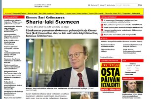 Sharia-laki Suomeen | Kimmo Sasi (kok) kannattaa sharia-lain osittaista käyttöönottoa.