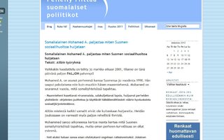 Mohamed paljastaa miten suomen sosiaalihuoltoa huijataan