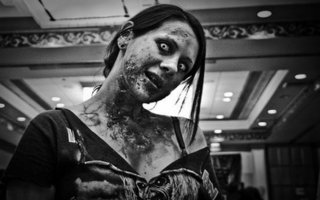 Look like a zombie | How to make a fantastic zombie look?