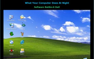 Mitä tietokoneesi tekee öisin? | Mitä tietokoneesi työpöydällä tapahtuu yöllä, kun nukut? Olisitko voinut aavistaa...