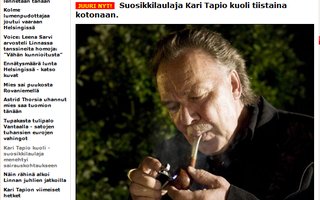 Kari Tapio menehtyi sairaskohtaukseen | Juna kulkee &lt;3