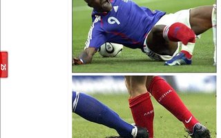 The Worst Soccer Injuries | Injuries in soccer are really often, and sometimes, soccer players have so bad injury, so they can’t continue with playing anymore.