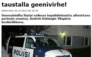 suomalaisten humalahakkaamisen taustalla geenivirhe! | noprkl