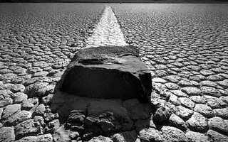The Mysterious Sailing Stones of Death Valley | The sailing stones (sliding rocks, moving rocks) are a geological phenomenon where rocks move in long tracks along a smooth valley floor without human or animal intervention.