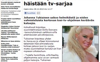 Johanna Tukiainen etsii tuotantoyhtiötä kuvaamaan häistään tv-sarjaa | säästäkää meidät tältä :D