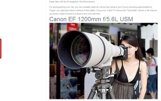 The Largest Photography Equipment | Here’s a selection of equipment that most definitely belongs in the latter category.