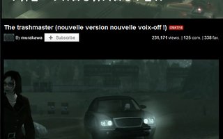 The trashmaster | Gta IV -pelillä toteutettu puolentoista tunnin elokuva: The trashmaster (nouvelle version nouvelle voix-off !)