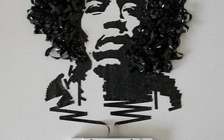 Amazing Tape Art by iri5 | iri5, or Erika Iris Simmons, is an Atlanta based artist who uses cassette and video tapes to create amazing pieces of art...