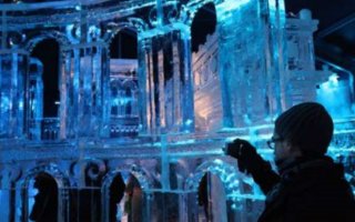 This ice is cool | Cool collection of sculptures made of ice.