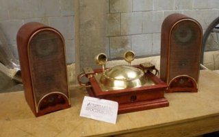 CD Player In Steampunk Style  | CD Player In Steampunk Style 