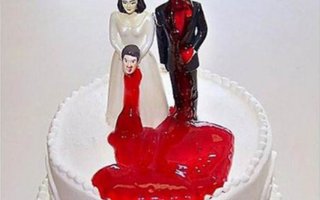 Crazy pictures divorce cakes | I hope you never need this, but in case you need it,here are some good ideas for divorce cakes.