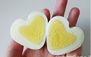How To Make Heart Shape Egg | How To Make Heart Shape Egg