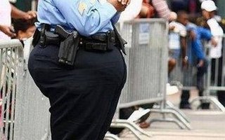 15 Cops You Could Easily Outrun | Doesn&#039;t Law Enforcement have some sort of fitness standard