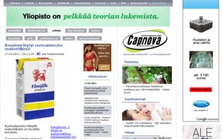 Kondomi löytyi ruotsalaisesta maitotölkistä  | om nom nom