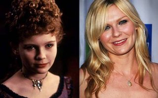 Famous Kids Then and Now | Here is &quot;some interesting photos of famous kids then and now.