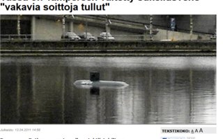 Tampereen sukellusvene