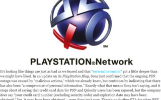 PS3 pelaajien tiedot varastettu | Kannattaa pleikkaripelaajien tarkastella (ainakin) salasanojaan jos muualla käyttävät samoja