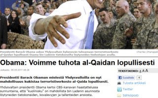 Vieläkö jatkuu? | Obama: Voimme tuhota al-Qaidan lopullisesti