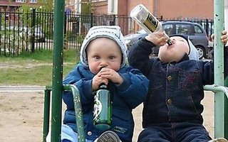 Poor kids | Children with very, very bad habits.