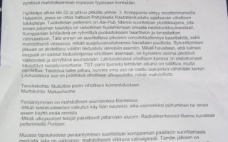 Valapäivän Hyökkäyskäsky | Vihollista havaittu Helsingin keskustassa.