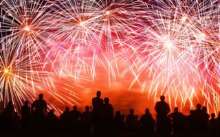 Truly Breathtaking Examples Of Fireworks Photography | Fireworks are a class of explosive pyrotechnic devices used for aesthetic and entertainment purposes. The most common use of a firework is as part of a fireworks display. A fireworks event (also called a fireworks show or pyrotechnics) is a display of the