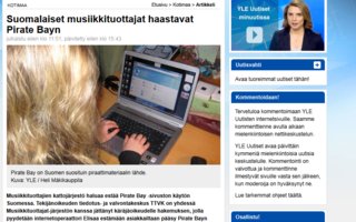 Suomalaiset musiikkituottajat haastavat Pirate Bayn | Ei näin