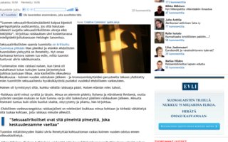 Raiskauksen uhrin suorat sanat: | ”Törkeää vähättelyä, Suomi”
