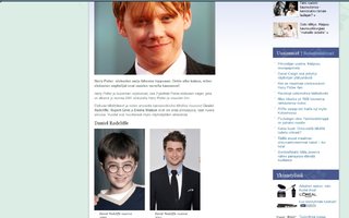 Näin Harry Potter-tähdet ovat muuttuneet