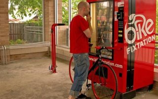 Bike Fixtation | Pyörä rikki? Korjaa pyörän korjausautomaatilla!