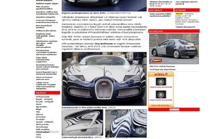 Posliininen Bugatti