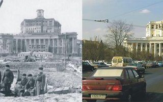 Cities Then And Now | One great man once noticed that : &quot;The charm of history and its enigmatic lesson consist in the fact that, from age to age, nothing changes and yet everything is completely different.&quot; - Aldous Huxley
