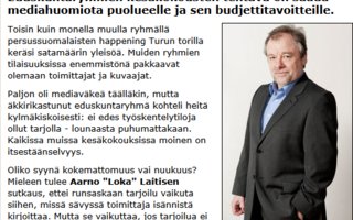 Iltalehden toimittaja mankuu korruptiolounasta | Toimittaja whinee, kun ei saanut ilmaista lounasta. &quot;Kesäkokouksissa moinen on itsestäänselvyys&quot;