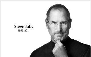 Steve Jobs kuollut.