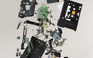 The story in detail | Canadian photographer Todd Maklilan made a series of shots of old equipment, disassembled for parts.