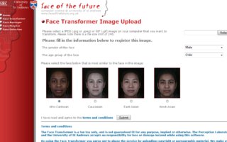 Face Transformer | Muuntele omaa naamaasi