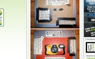 Camera in a mail | Camera in a mail - funny idea